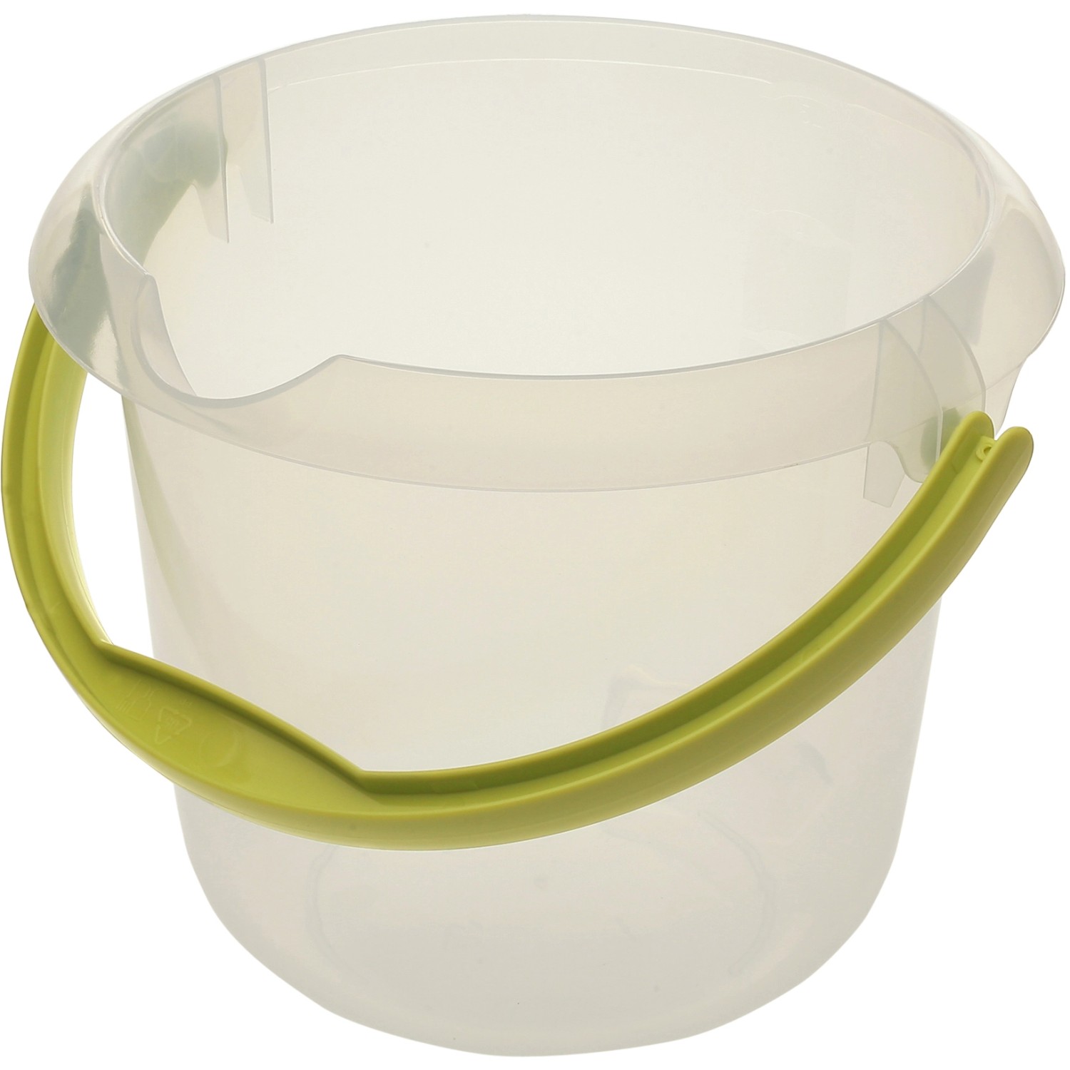 Keeeper Eimer Mika mit integrierter Mess-Skala 5 l Transparent Keeeper Eimer Mika mit integrierter Mess-Skala 5 l Transparent von Keeeper