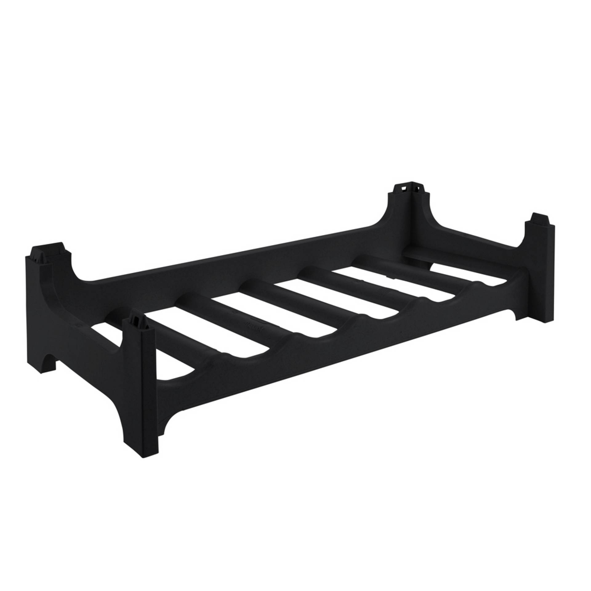 Keeeper Flaschenregal 6-fach Kunststoff schwarz 60 x 28 x 14 cm Keeeper Flaschenregal 6-fach Kunststoff schwarz 60 x 28 x 14 cm von Keeeper