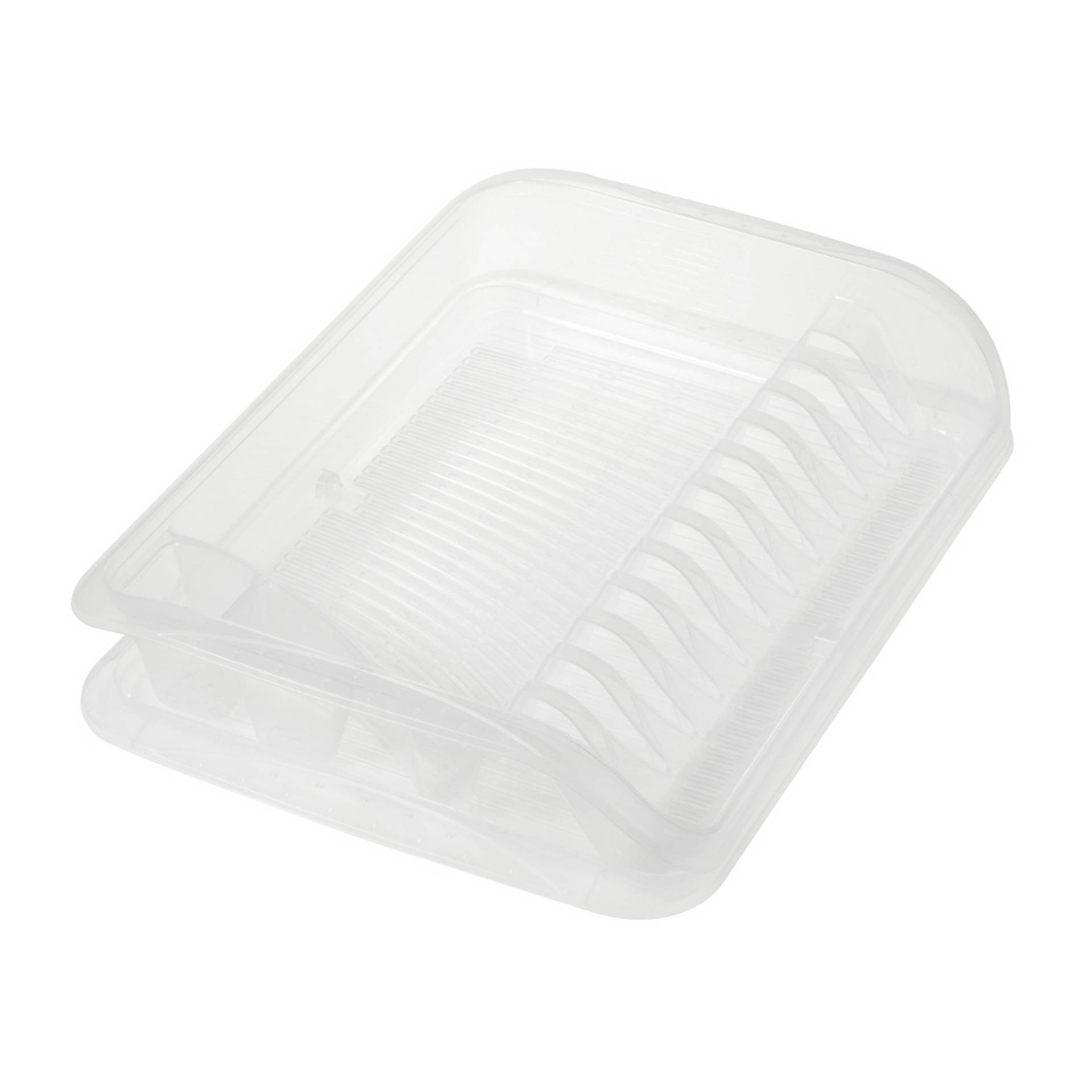 Keeeper Geschirrablaufkorb 'pierre' mit Tablett small natural transparent 39,5 x 29,5 x 8 cm Keeeper Geschirrablaufkorb 'pierre' mit Tablett small natural transparent 39,5 x 29,5 x 8 cm von Keeeper