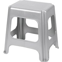Keeeper - Maxi Tritt-Sitzhocker silver von Keeeper