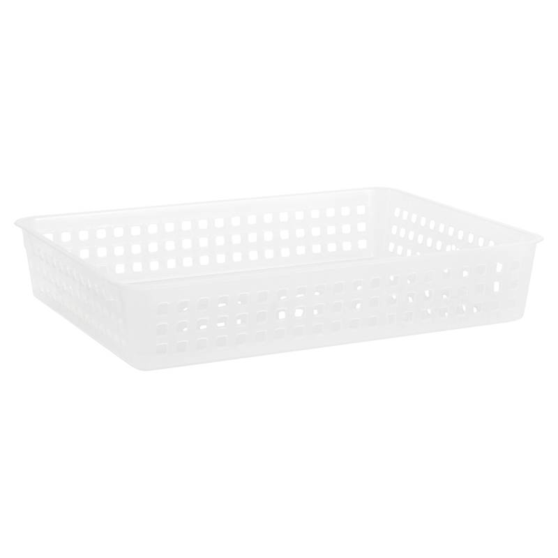 Keeeper Stapelkörbchen transparent 33 x 6 x 24 cm von Keeeper