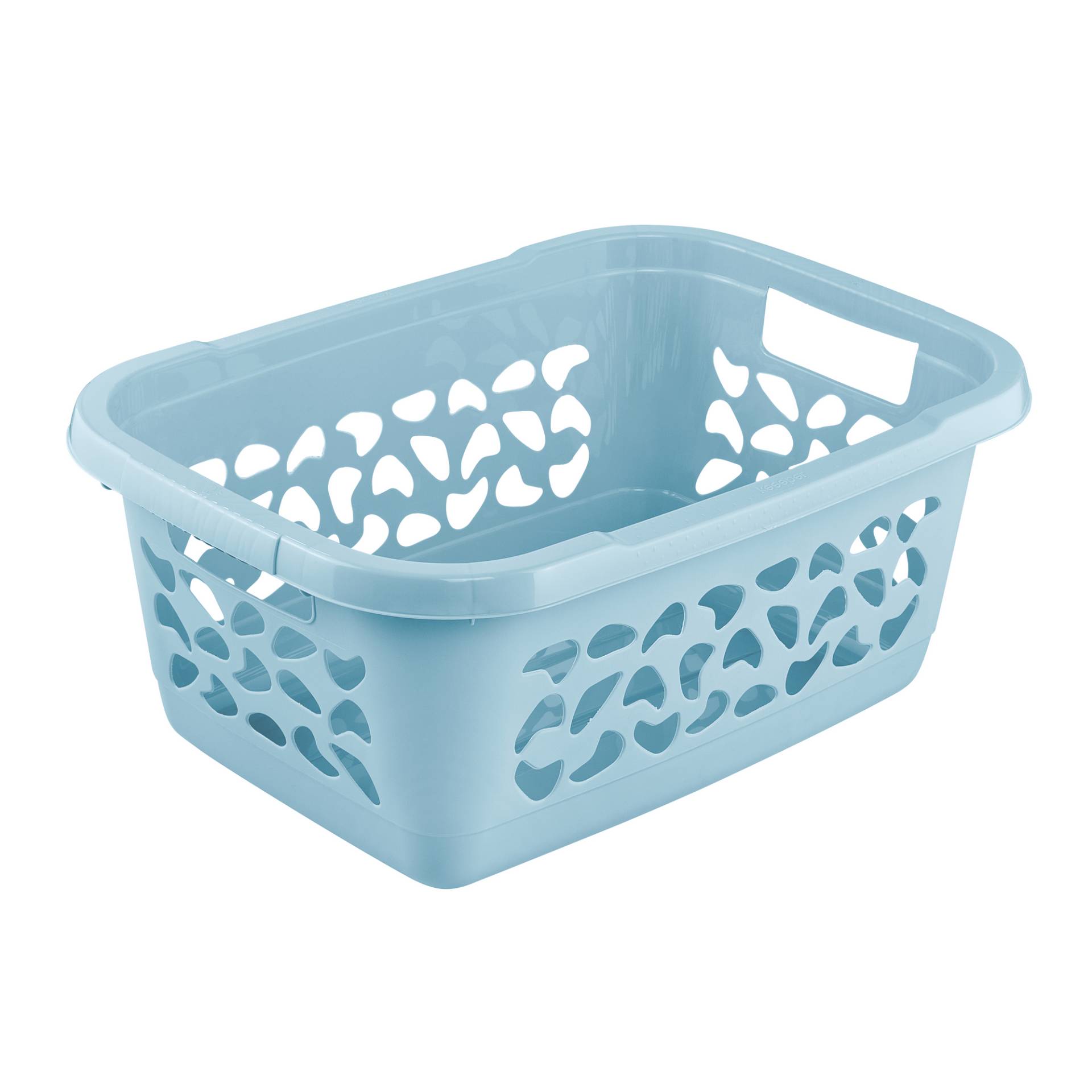 Keeeper Wäschekorb 'Jost' nordic blue 55 x 40 x 23 cm 32 l Keeeper Wäschekorb 'Jost' nordic blue 55 x 40 x 23 cm 32 l von Keeeper
