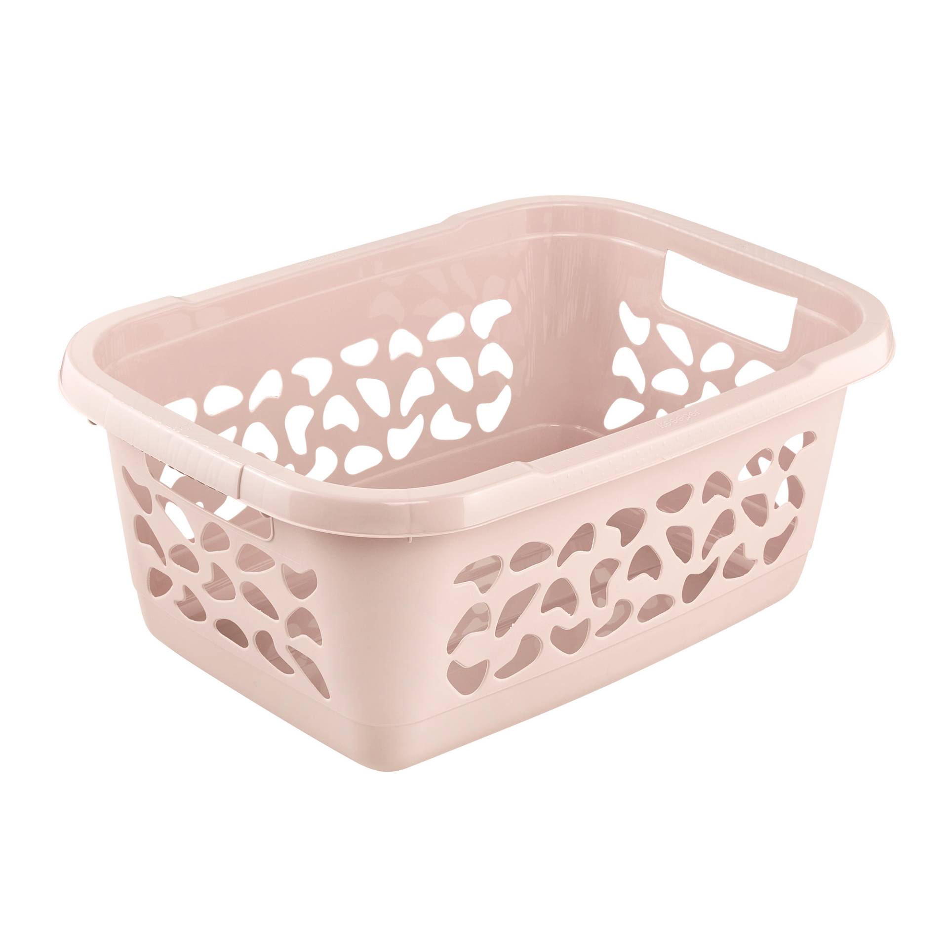 Keeeper Wäschekorb 'Jost' nordic pink 55 x 40 x 23 cm 32 l Keeeper Wäschekorb 'Jost' nordic pink 55 x 40 x 23 cm 32 l von Keeeper