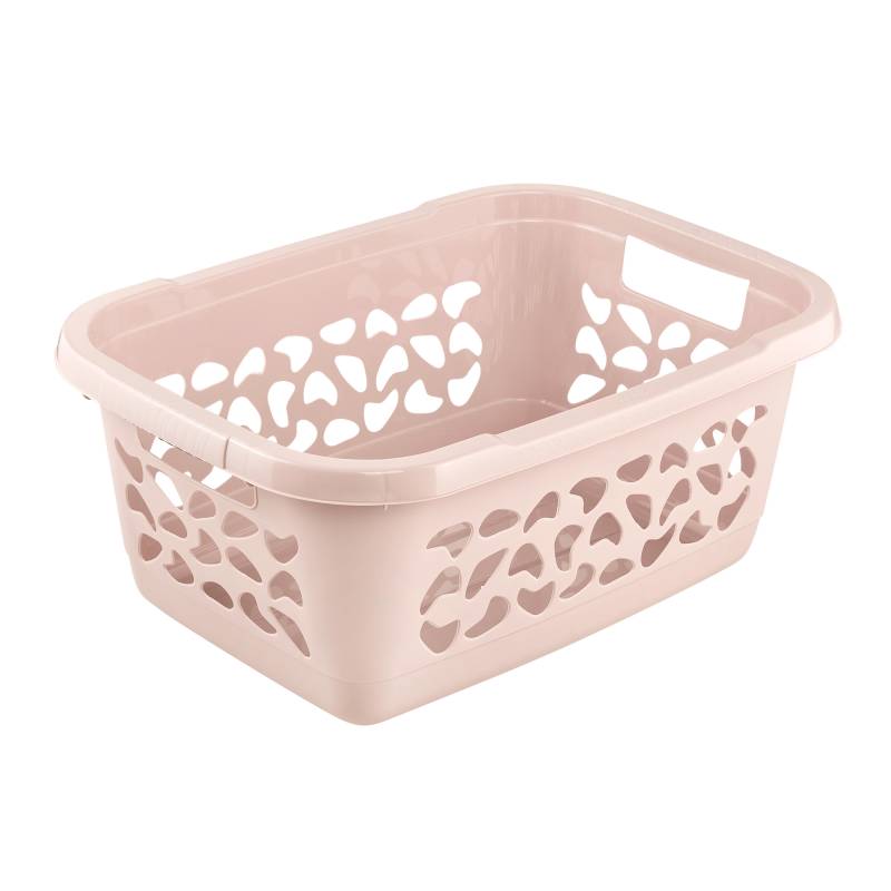 Keeeper Wäschekorb 'Jost' nordic pink 55 x 40 x 23 cm  32 l von Keeeper