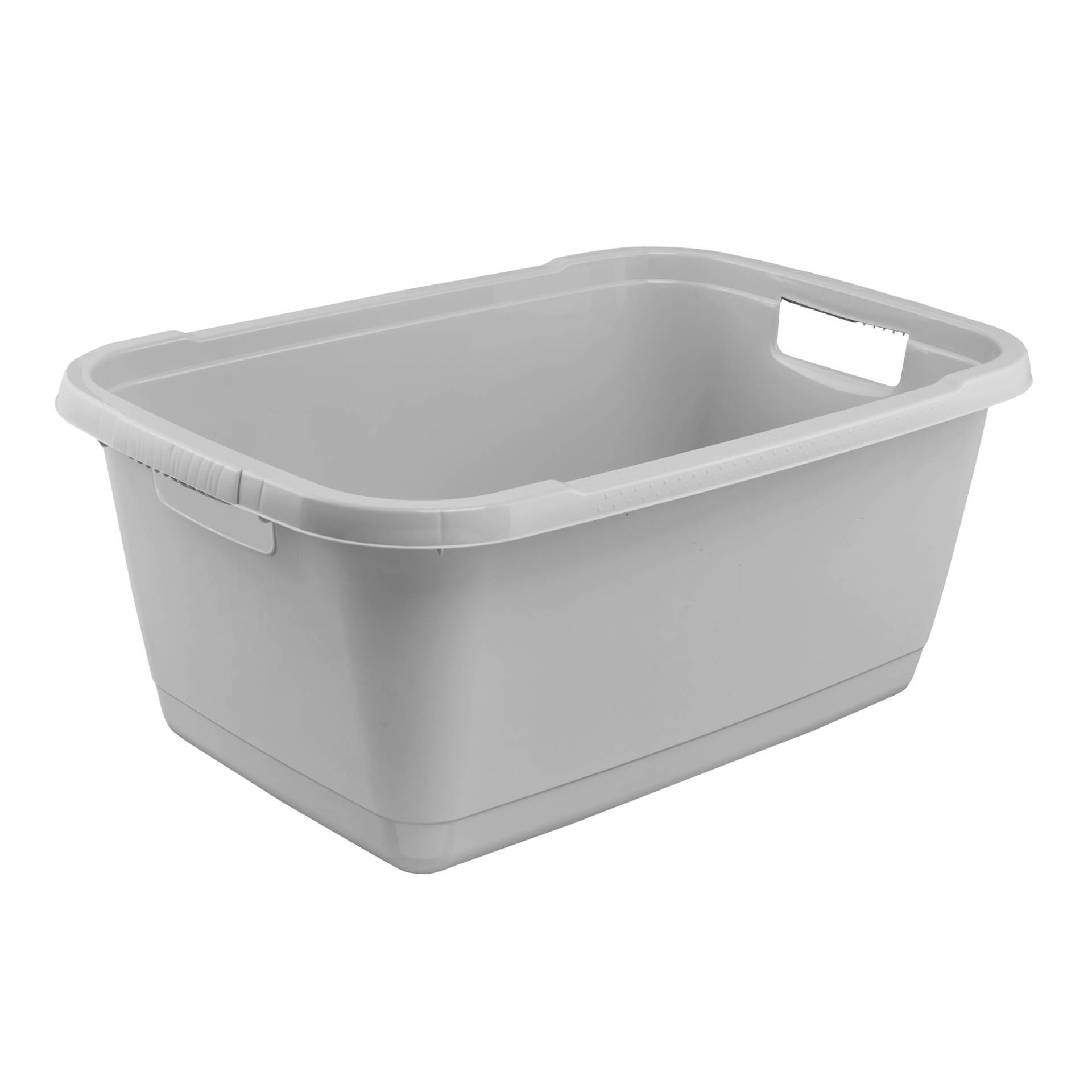 Keeeper Wäschewanne 'Aenna' nordic grey 65 x 44 x 28 cm 52 l Keeeper Wäschewanne 'Aenna' nordic grey 65 x 44 x 28 cm 52 l von Keeeper