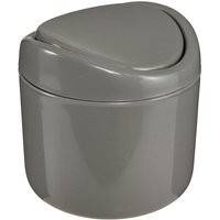Abfallbehälter ø14 x 13, öko-grau von Keeeper