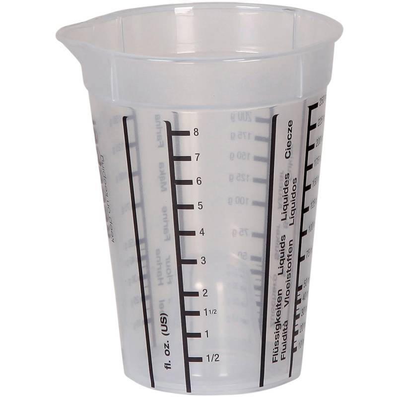 Messbecher Mario Transparent 250 ml von Keeeper