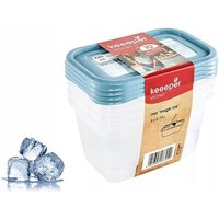 Mia Magic 4x750ml Lebensmittelbehälter-Set Mia Magic 4x750ml Lebensmittelbehälter-Set von Keeeper