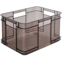 keeeper Aufbewahrungsbox Bruno M grau B/H/L: ca. 27x22x35 cm keeeper Aufbewahrungsbox Bruno M grau B/H/L: ca. 27x22x35 cm von Keeeper