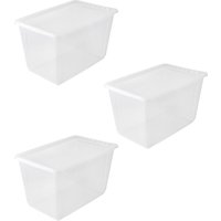 keeeper Aufbewahrungsbox "bea, 3er Set, mit Air Control-System 52L, 59 x 39 x 35 cm" Air-Control-System, stapelbar keeeper Aufbewahrungsbox "bea, 3er Set, mit Air Control-System 52L, 59 x 39 x 35 cm" Air-Control-System, stapelbar von Keeeper