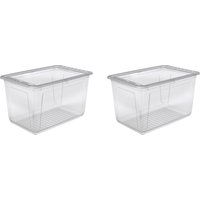 keeeper Aufbewahrungsbox "bea", (Set, 2 St.), 3 x 52 L, mit Air Control-System von Keeeper