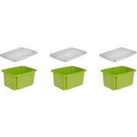 keeeper Organizer "emil", (Set, 3 St.) von Keeeper