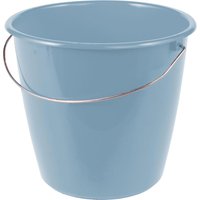 keeeper Eimer blau Kunststoff von Keeeper
