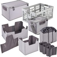 keeeper Klappbox "Profi-Klappbox ben 45 l und 5x faltbare Box und Isoliertasche neo" Soft-Touch-Griffe, zusammenklappbar keeeper Klappbox "Profi-Klappbox ben 45 l und 5x faltbare Box und Isoliertasche neo" Soft-Touch-Griffe, zusammenklappbar von Keeeper