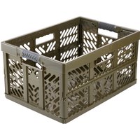 keeeper Klappbox "ben, Profi-Klappbox mit Soft-Touch-Griffen, 54 x 37 x 28 cm" Soft-Touch-Griffe, zusammenklappbar von Keeeper