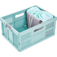 keeeper Klappbox "lea 32l und faltbarere Obst- und Gemüsebox nea 9l" Soft-Touch-Griffe, zusammenklappbar keeeper Klappbox "lea 32l und faltbarere Obst- und Gemüsebox nea 9l" Soft-Touch-Griffe, zusammenklappbar von Keeeper