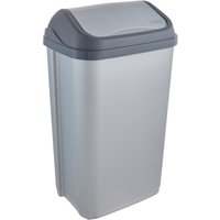 keeeper Mülleimer "swantje, Abfallbehälter mit Schwingdeckel", 1 Behälter, 50 l, Made in Europe, 38,5 x 29 x 66 cm von Keeeper