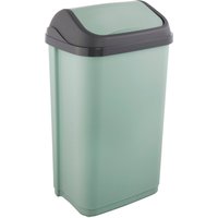 keeeper Mülleimer "swantje, Abfallbehälter mit Schwingdeckel", 1 Behälter, 50 l, Made in Europe, 38,5 x 29 x 66 cm von Keeeper