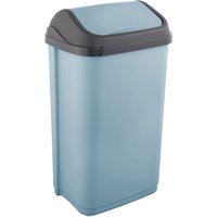 keeeper Mülleimer "swantje, Abfallbehälter mit Schwingdeckel", 1 Behälter, 50 l, Made in Europe, 38,5 x 29 x 66 cm von Keeeper