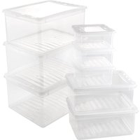 keeeper Aufbewahrungsbox "bea", (Set, 8 St.) von Keeeper