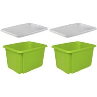 keeeper Stapelbox "emil", (Set, 2 St.) von Keeeper