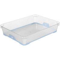 keeeper Stapelkörbchen blau B/H/L: ca. 26,5x7x36 cm keeeper Stapelkörbchen blau B/H/L: ca. 26,5x7x36 cm von Keeeper