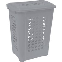 keeeper Wäschebox grau B/H/L: ca. 34x60x45 cm von Keeeper
