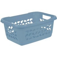 keeeper Wäschekorb blau B/H/L: ca. 40x23x55 cm von Keeeper