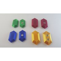 Legend Of Zelda Magnete - Set 3 von Keenan3DPrintStudio