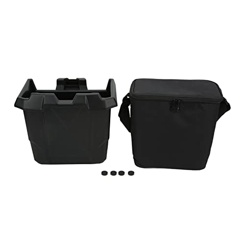 8L Auto-Untersitz-Aufbewahrungsbox, Tragbare Untersitz-Aufbewahrungsbox mit Wasserdichter Ersatztasche für Kemimoto Can Am Defender HD10 HD5 HD8 von Keenso