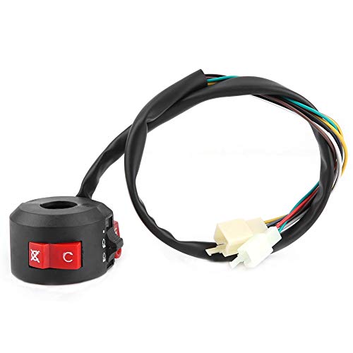ATV-Motorrad-Lenker-Steuerschalter, Lenkerschalter Start Kill ON Off Lichtschalter für 50 110 ATV Quad Zündschalter von Keenso