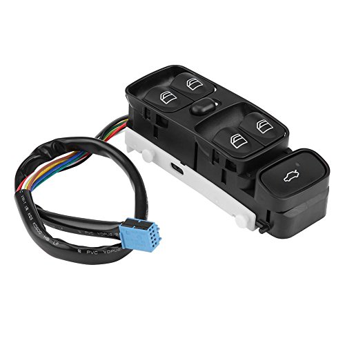 Auto Fensterheber Schalter, Auto Elektisch Fensterheber Hauptschalter Fit für W209 CLK320 CLK500 2003-2009 Auto Fensterheber Schalter, Auto Elektisch Fensterheber Hauptschalter Fit für W209 CLK320 CLK500 2003-2009 von Keenso