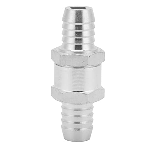 Auto Rückschlagventil, Auto Boot 1 Weg Rückschlagventil 4mm-16mm Aluminiumlegierung Universal für Benzin, Biodiesel, Wasser, Kühlmittel, Öl(14mm) Kraftstoffventil und Zubehör von Keenso