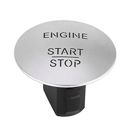Auto Startknopf, Auto Start Stop Keyless Go Start Stop-Taste Motor Zündschalter 2215450714 für CL550 coupe 2010, von Keenso