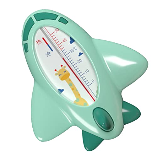 Baby-Badethermometer, Baby-Badethermometer Wassertemperatur für Babys (Grün) Thermometer von Keenso