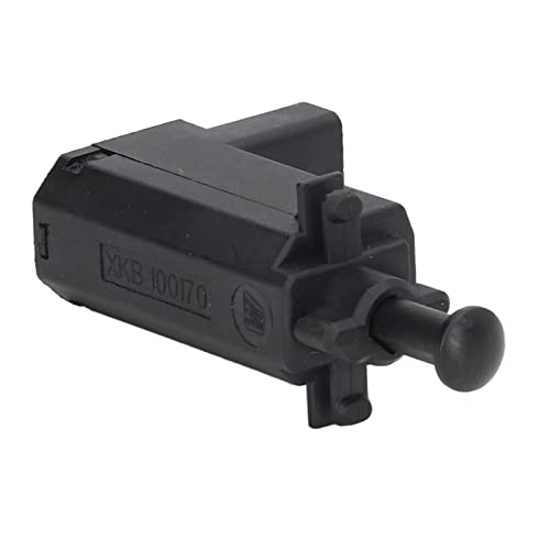 Keenso Bremspedal-Lichtschalter, Schwarz, Drucktaste, Saugglocke, EIN-AUS, XKB100170, 1 2001-2006, 2 1998-2004, P38 1995-2002 von Keenso