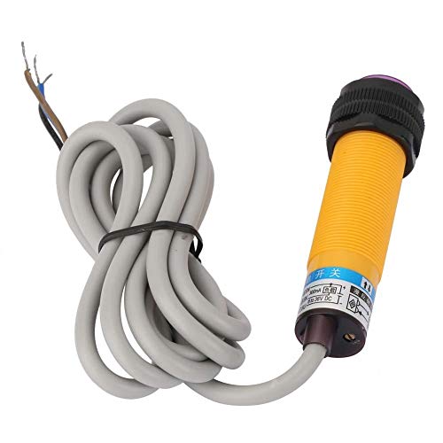Fotoelektrischer Näherungssensor, 10-30 cm Abstand NPN NO Schließer Näherungssensor-Schalter mit diffuser Reflexion E3F-DS30C4 Näherungssensor DC6-36V von Keenso
