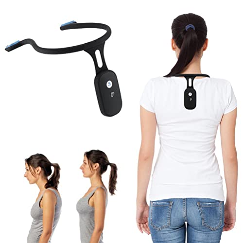Gerät Zur Haltungskorrektur, Buckel-Haltungskorrektur, Haltungserinnerung, Vibrationserinnerung für und Erwachsene (BLACK) von Keenso