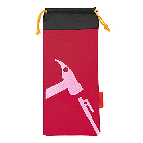 Hammer Nagel Beutel, Zelt Peg Bag Camping Zelt Pfähle Tasche für Camping Zelt Hämmer (Wine RED) von Keenso