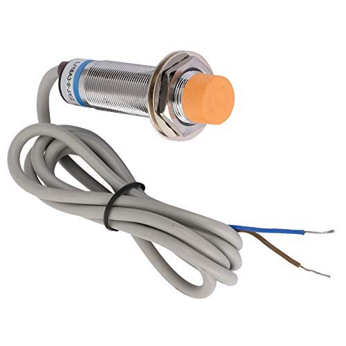 Induktiver Näherungssensor, 8 mm Abstand Schließer Schließer Induktiver Näherungssensor Schalter Detektor LJ18A3-8-J/EZ Messing vernickelt Magnetischer Näherungssensor AC 110-220V Induktiver Näherungssensor, 8 mm Abstand Schließer Schließer Induktiver Näherungssensor Schalter Detektor LJ18A3-8-J/EZ Messing vernickelt Magnetischer Näherungssensor AC 110-220V von Keenso