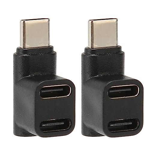 Keenso 1 Bis 2 USB C 3.1 Adapter, 10 Gbit/S USB 3.1 Typ C Männlich zu USBC 3.1 USB C2.0 Dual Weiblicher Weiblicher Rechter Anschluss für Smartphones Keenso 1 Bis 2 USB C 3.1 Adapter, 10 Gbit/S USB 3.1 Typ C Männlich zu USBC 3.1 USB C2.0 Dual Weiblicher Weiblicher Rechter Anschluss für Smartphones von Keenso