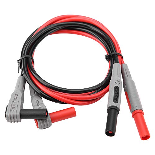 Keenso 24PCS P1300E Multifunktions Ersetzbarer Multimeter -Sonden -Test Blei Kits, Langlebig und Stabil, für Universelle Digitale Multimeter von Keenso