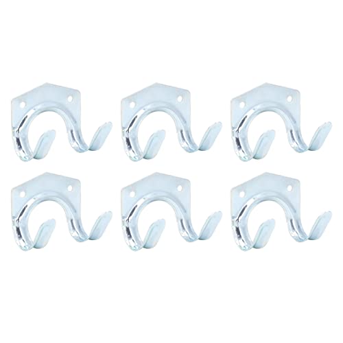 Keenso 25 Pcs Rostprofessionelles Stahlwerkzeuglagerung Haken Set für Gartengarage, Easytoinstall -Wall -montiertes Werkzeughalter für Push Besen und Garten Keenso 25 Pcs Rostprofessionelles Stahlwerkzeuglagerung Haken Set für Gartengarage, Easytoinstall -Wall -montiertes Werkzeughalter für Push Besen und Garten von Keenso