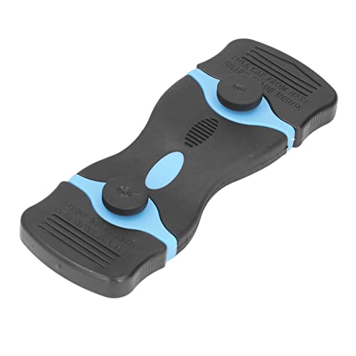 Keenso 2pcs Scraper Tool ABS Vane/Wing Scrapers und Bieten eine Feste Struktur für Sichere Verwendung, Kompakt und Licht, Geeignet für Verschiedene Oberflächen (Schwarz und blau) von Keenso