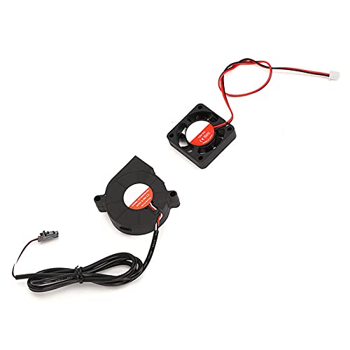 Keenso 3D -Drucker -Kühling Lüfter + Lüfter Kit 5V Hochleistungs Elektrikteile für Prusa I3 MK3 / 3S MK2 / 2,5 von Keenso