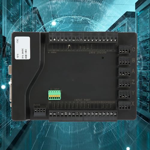 Keenso 6 Achsen USB CNC Stepper Motor Controller Board, Hochgrad -Chip -Isolation für 8, Support Hot Plug für CNC Enthusiasten Unterstützen (3 Achsen) von Keenso
