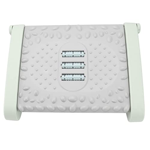 Keenso 6 Höhe Einstellbar Unter Desktop -Unterstützung mit Massagekonstruktion und -Rolle, PP Material Footstool mit Massagestruktur für Büro, Geeignet für Einstellbares Unter Desktop Shore, (Green) Keenso 6 Höhe Einstellbar Unter Desktop -Unterstützung mit Massagekonstruktion und -Rolle, PP Material Footstool mit Massagestruktur für Büro, Geeignet für Einstellbares Unter Desktop Shore, (Green) von Keenso