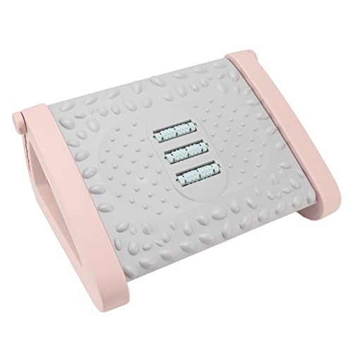 Keenso 6 Höhe Einstellbar Unter Desktop -Unterstützung mit Massagekonstruktion und -Rolle, PP Material Footstool mit Massagestruktur für Büro, Geeignet für Einstellbares Unter Desktop Shore, (PINK) Keenso 6 Höhe Einstellbar Unter Desktop -Unterstützung mit Massagekonstruktion und -Rolle, PP Material Footstool mit Massagestruktur für Büro, Geeignet für Einstellbares Unter Desktop Shore, (PINK) von Keenso