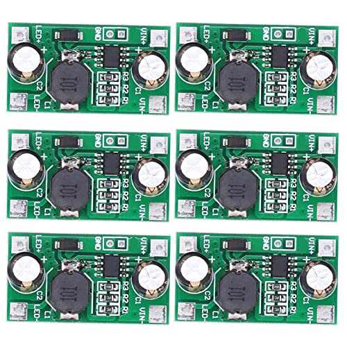 Keenso 6 PCs 3W/2W/2W -LED -LED Controller Modul Hoher Effizienz und Niedrige Wellenkollegin für Dämpfungsanwendungen Keenso 6 PCs 3W/2W/2W -LED -LED Controller Modul Hoher Effizienz und Niedrige Wellenkollegin für Dämpfungsanwendungen von Keenso
