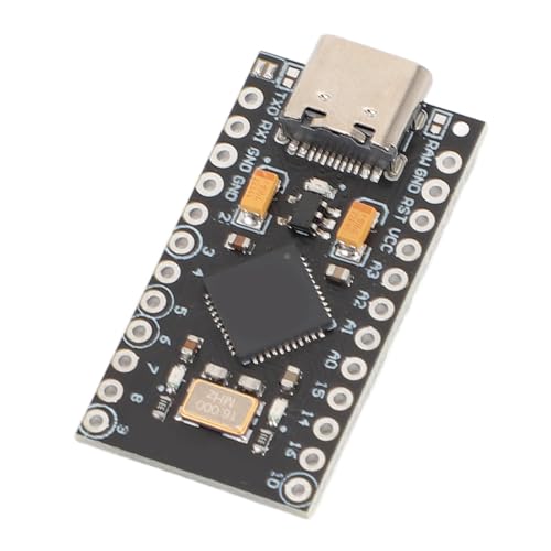 Keenso ATMEGA32U4 Pro Typ C Development Board 5V 16 MHz Modul mit Integrierter USB -Funktionalität für Einfache Verbindung und Laden, Geeignet für Programm- und Datenspeicher Keenso ATMEGA32U4 Pro Typ C Development Board 5V 16 MHz Modul mit Integrierter USB -Funktionalität für Einfache Verbindung und Laden, Geeignet für Programm- und Datenspeicher von Keenso